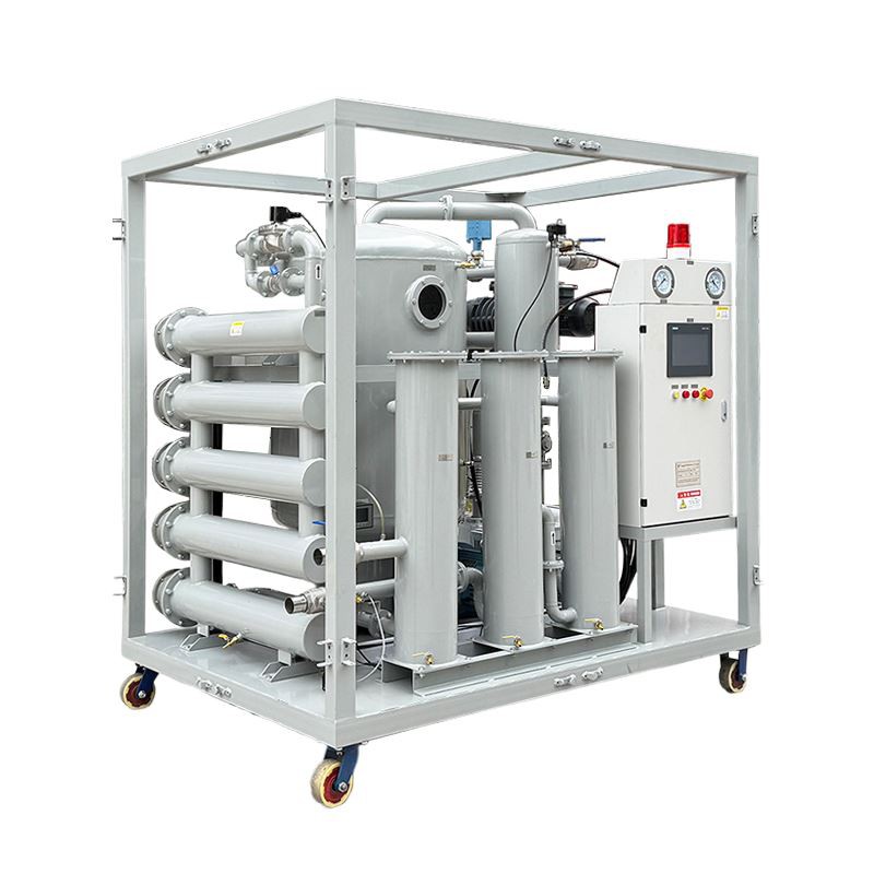 Máy xử lý dầu điện môi