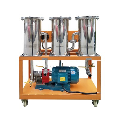 Hệ thống lọc dầu di động