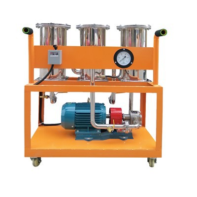 Máy lọc dầu bằng thép không gỉ