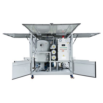 Nhà máy xử lý dầu máy biến áp