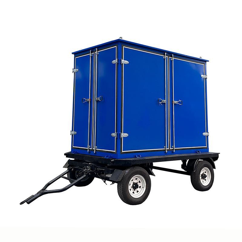 Hệ thống lọc dầu máy biến áp