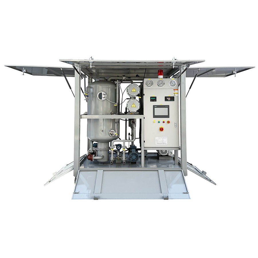 Bộ phận xử lý dầu máy biến áp để bảo trì-trạm biến áp tại chỗ